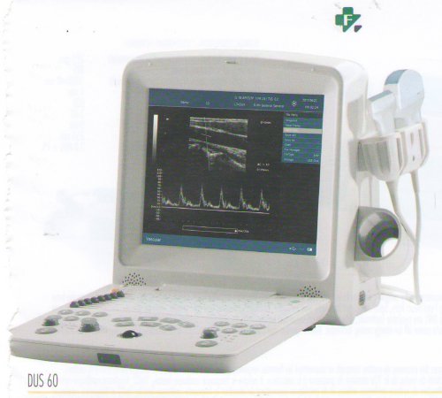 Digitální ultrazvukový diagnostický zobrazovací systém DUS60