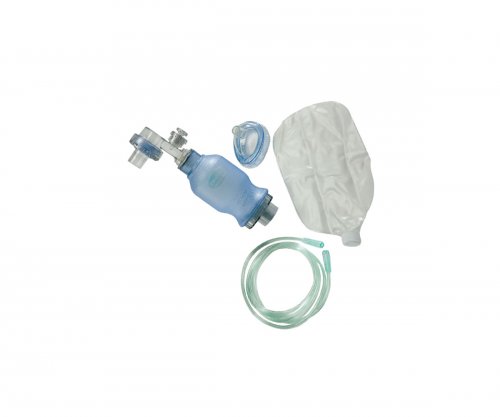 Resuscitační vak  z PVC pro novorozence 0736C1