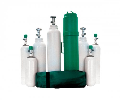 Přenosná kyslíková láhev pro terapii 15029 - 15038